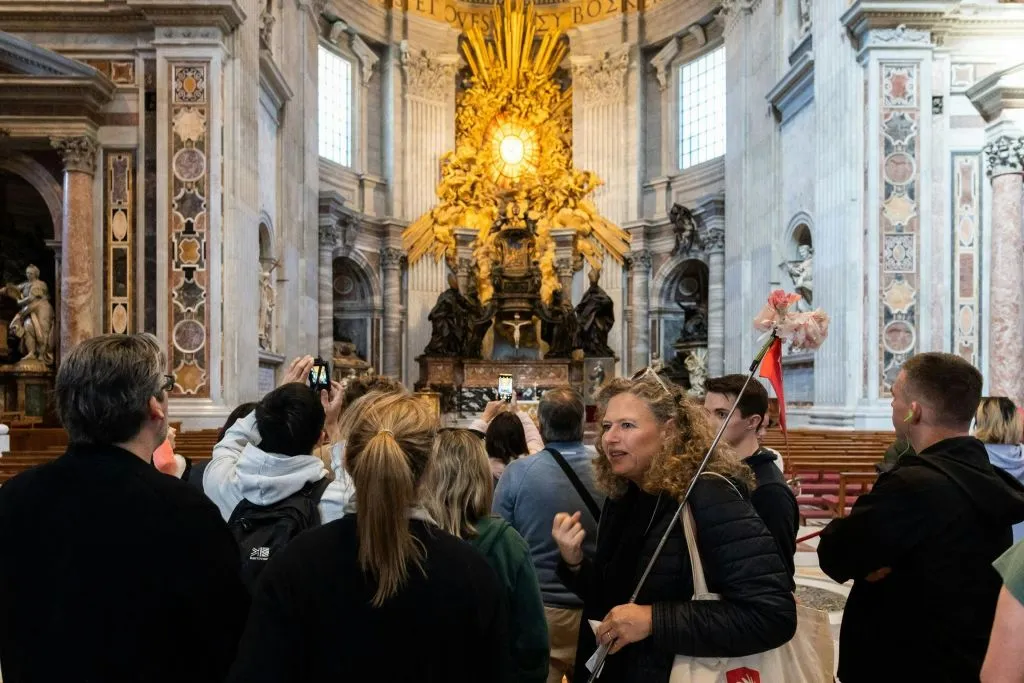 Basilica di San Pietro: Biglietto d'ingresso + Tour guidato