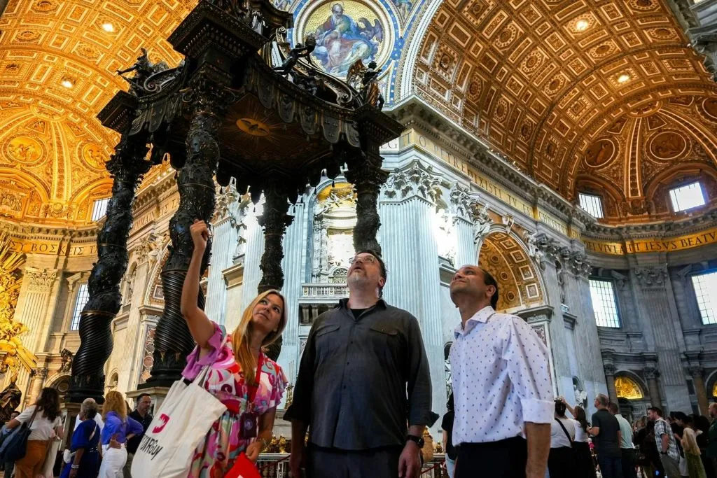 Basilica di San Pietro: Biglietto d'ingresso + Tour guidato