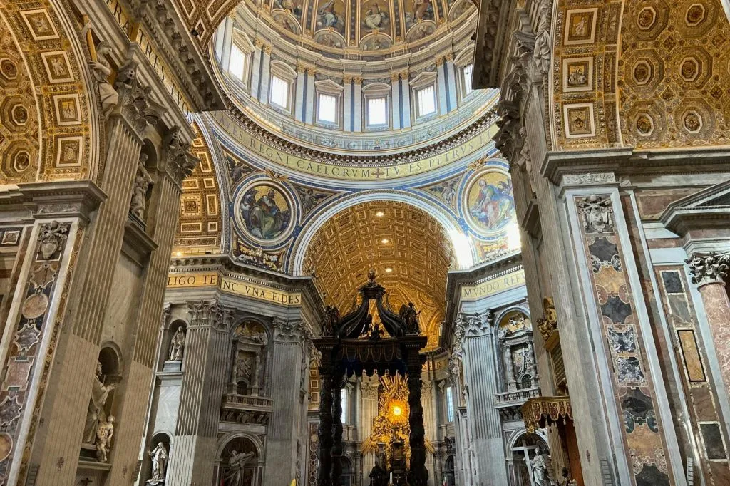Basilica di San Pietro: Biglietto d'ingresso + Tour guidato