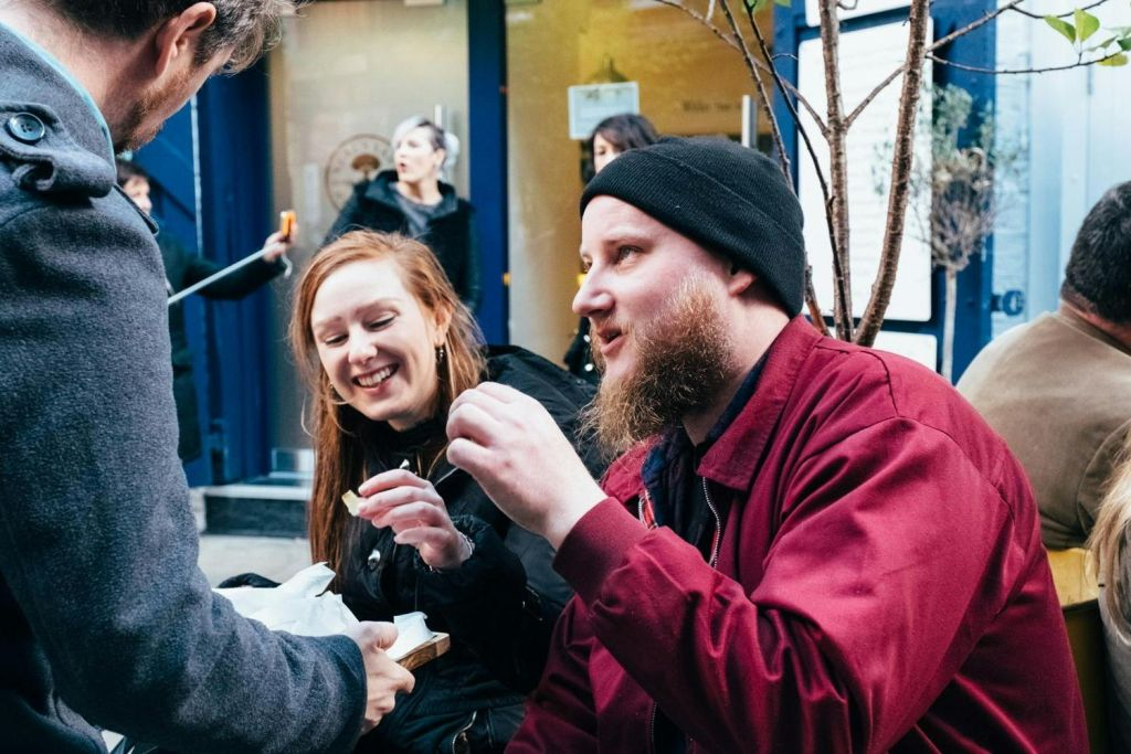 Edinburgh: 2-Hr Guided Cheese Crawl