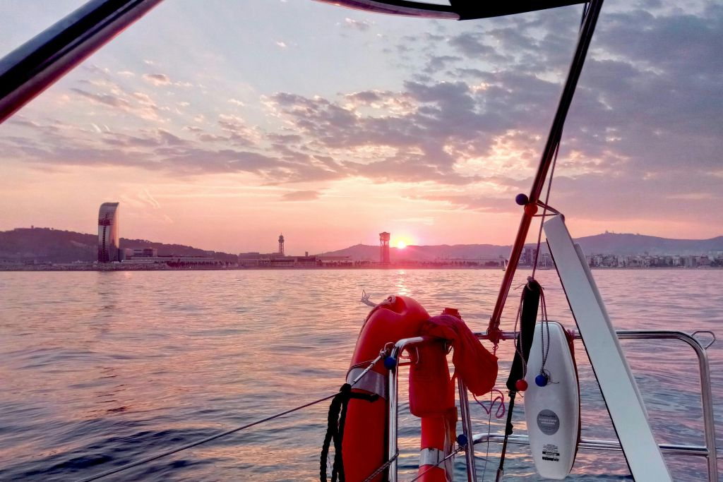 Sensational Sunset Sail