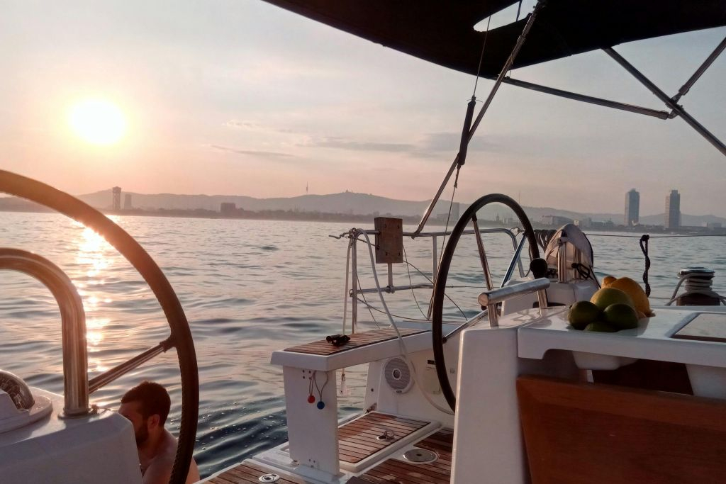 Sensational Sunset Sail