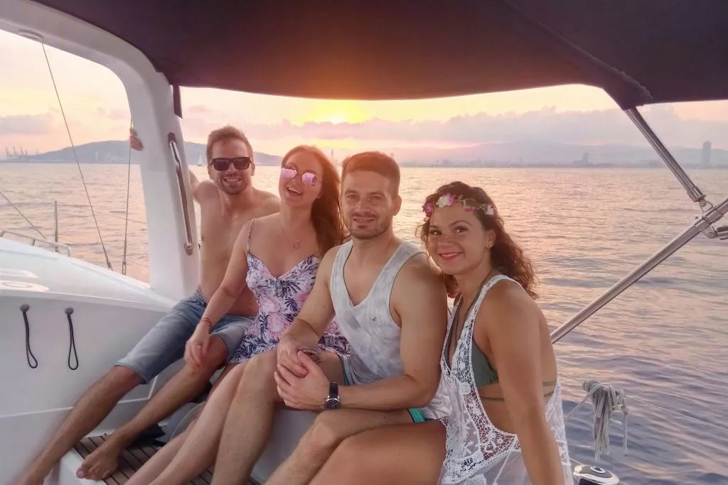 Sensational Sunset Sail