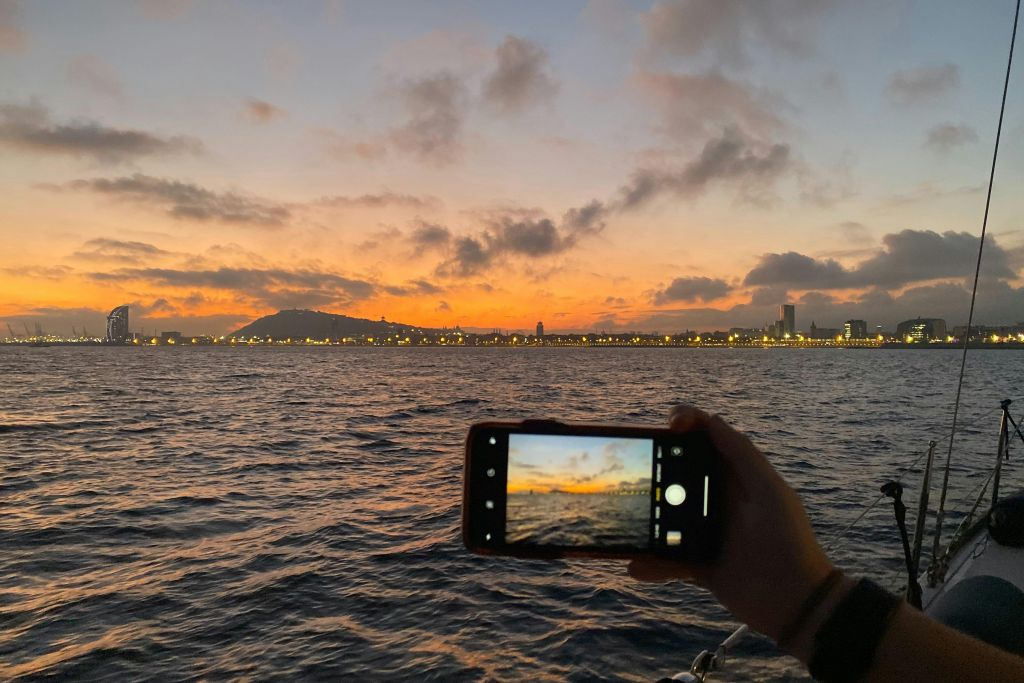 Sensational Sunset Sail