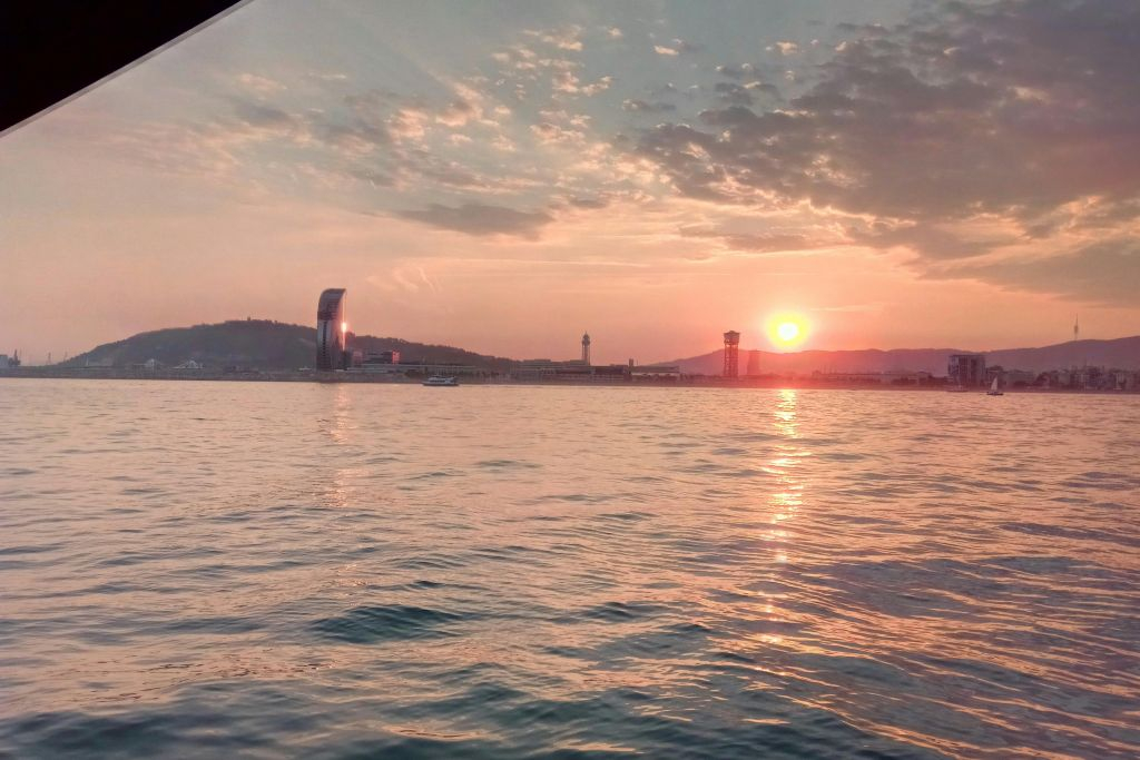 Sensational Sunset Sail
