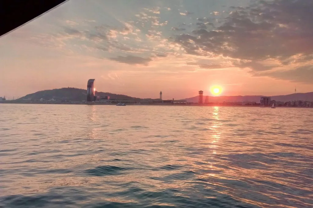 Sensational Sunset Sail