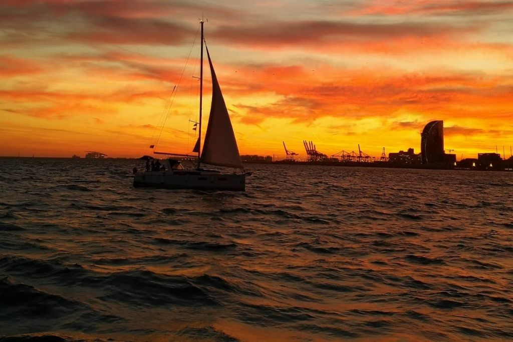 Sensational Sunset Sail