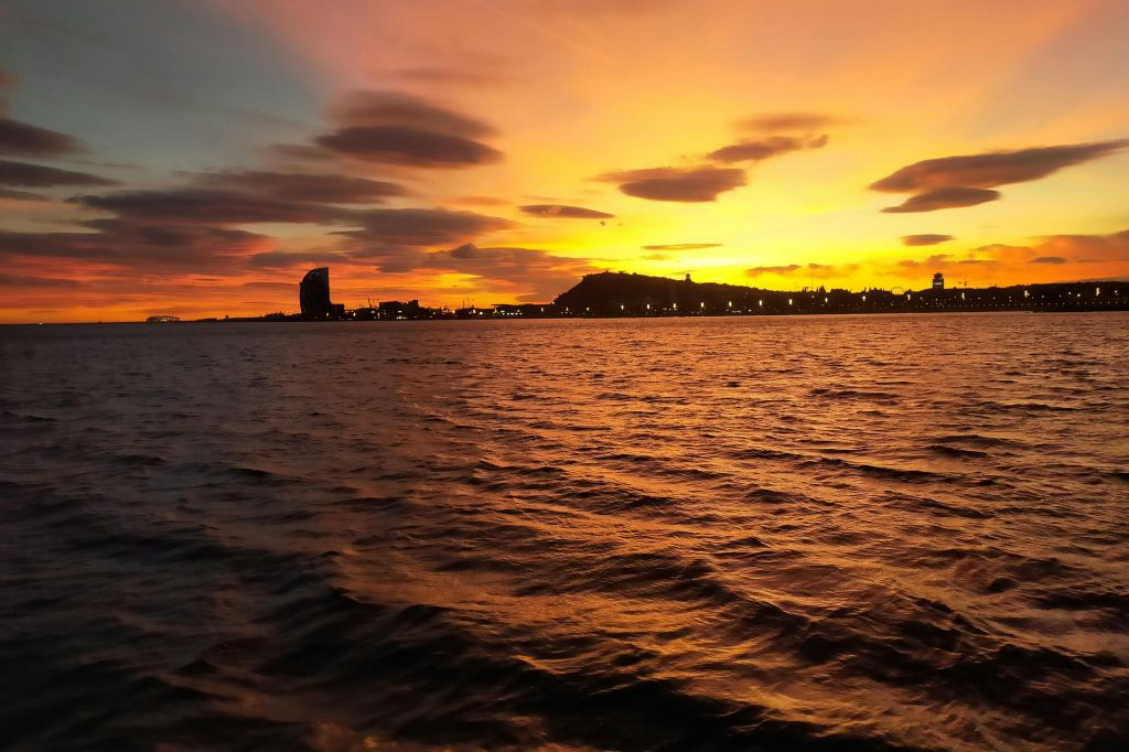 Sensational Sunset Sail
