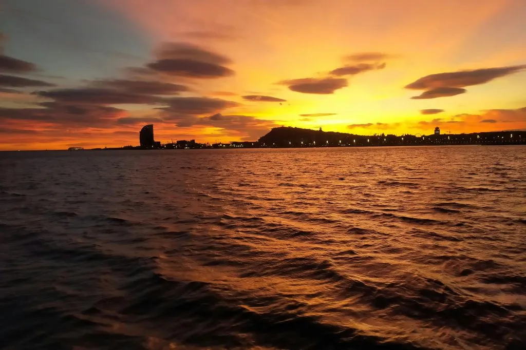 Sensational Sunset Sail