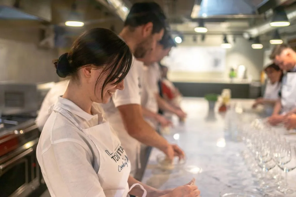 Roma: Corso di cucina sull'autentica pizza e sul gelato