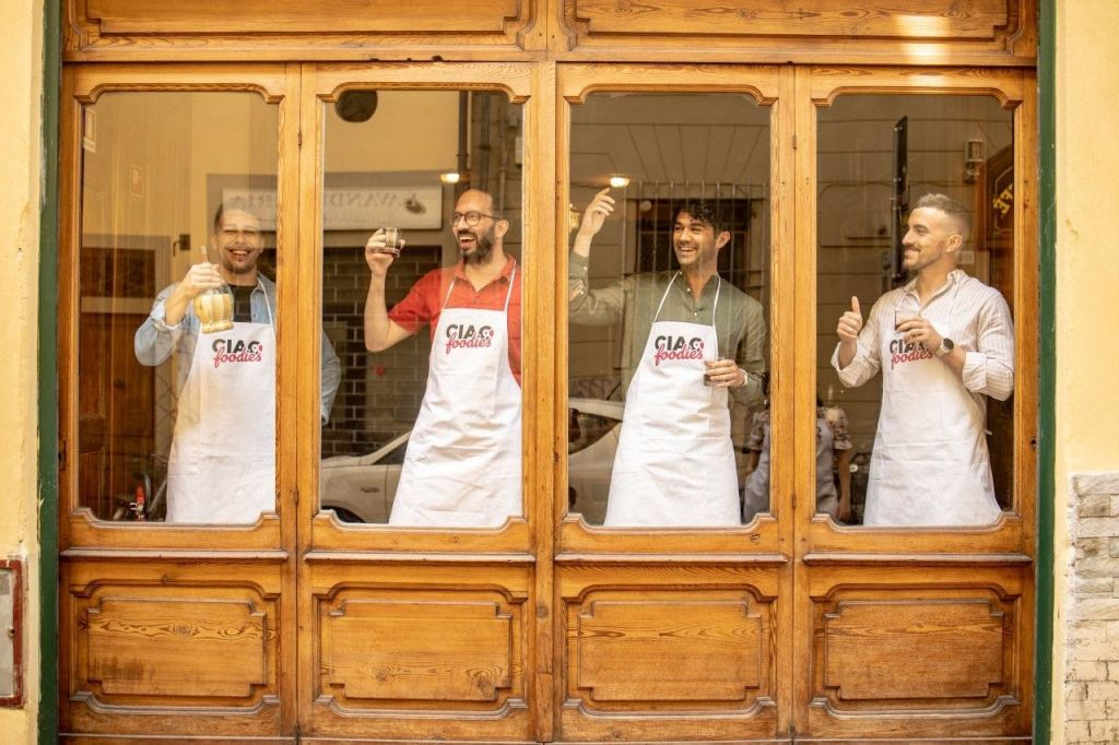 Florence : Cours de cuisine en petit groupe sur le steak florentin + visite du marché