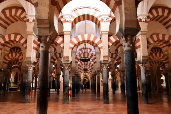 Moschea-Cattedrale di Cordova + Chiese del Percorso di Fernando