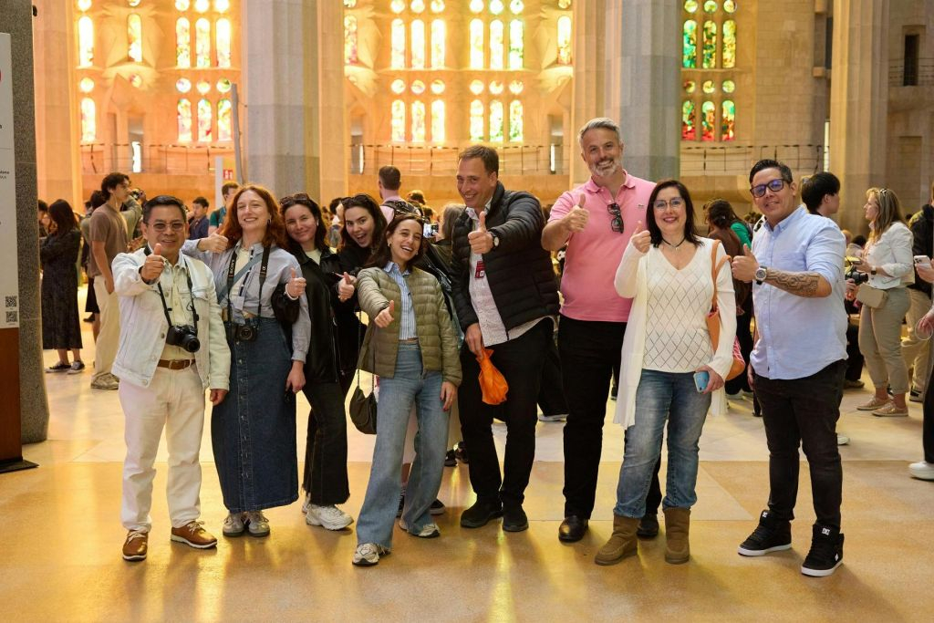 Sagrada Familia: Biglietto con accesso rapido + Tour guidato
