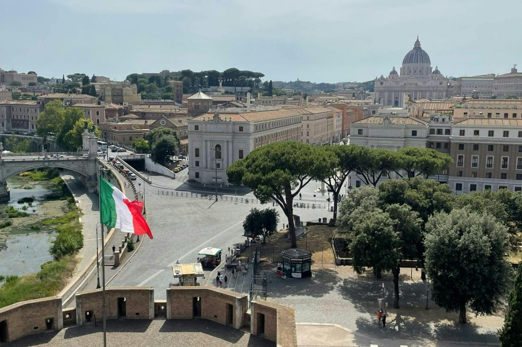 Passetto di Borgo: Entrada sin colas