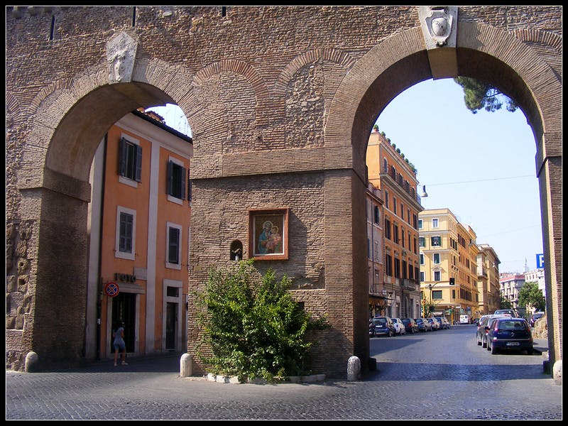 Passetto di Borgo: Entrada sin colas