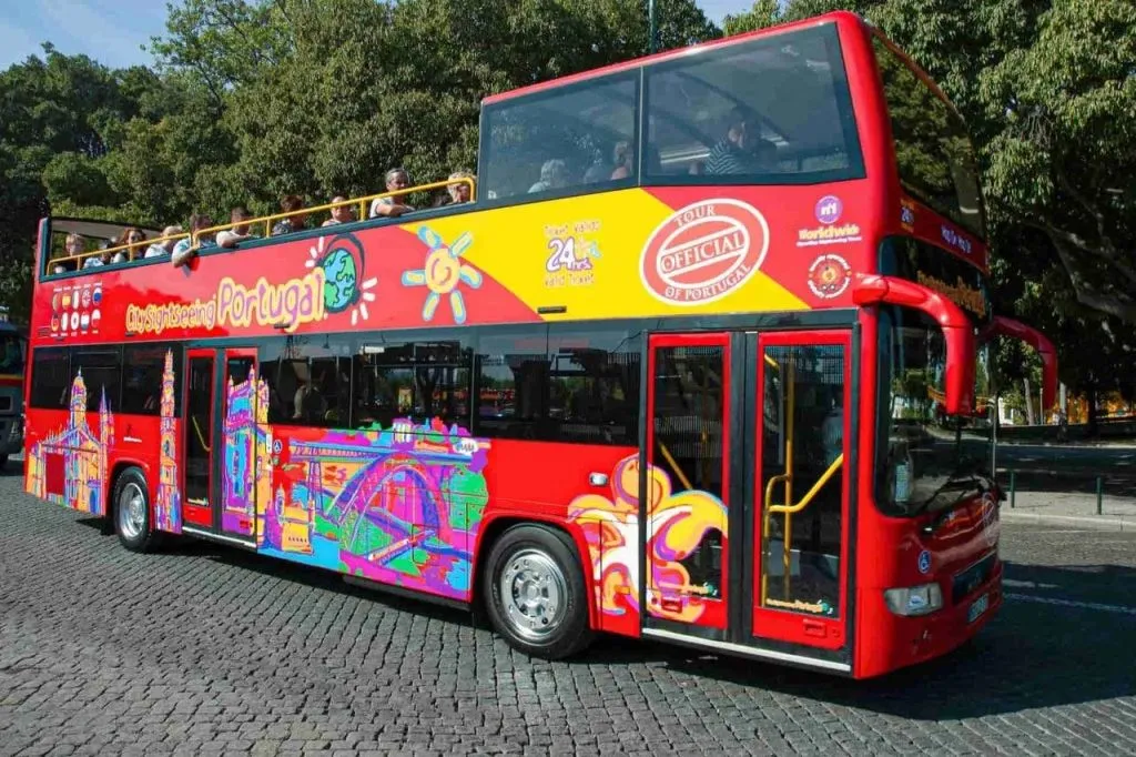 City Sightseeing Lisbon: 24-Hr Hop-on Hop-off Bus Tour