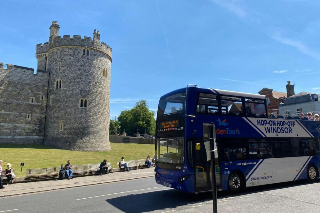 Windsor London: 24 ore di tour in autobus Hop-on Hop-off + guida audio