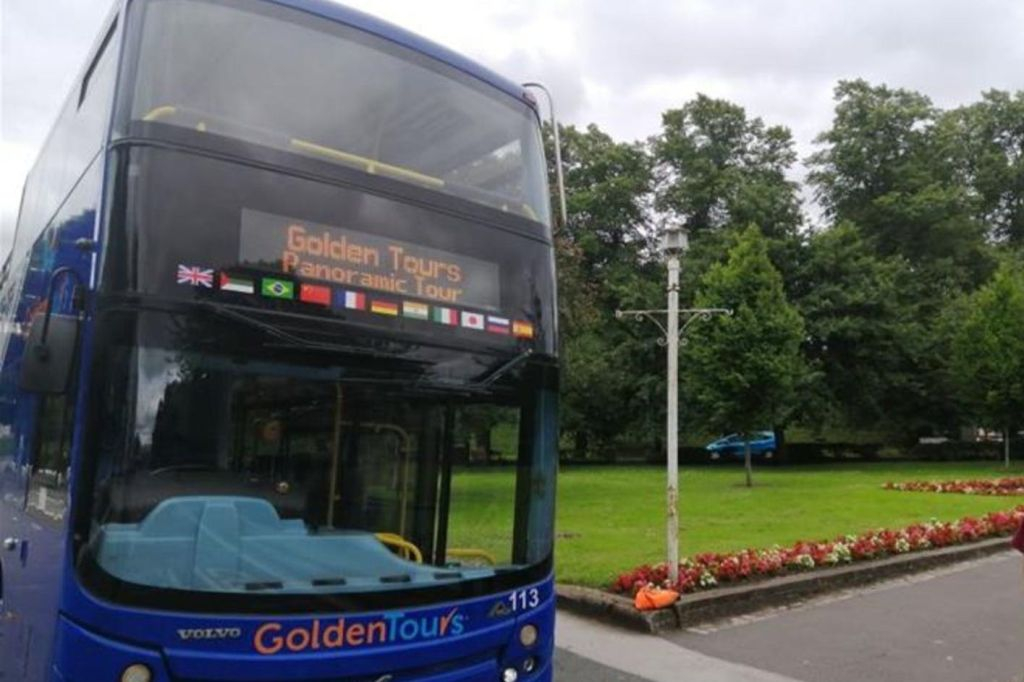 Windsor Londres: 24-Hr Open Top Hop-on Hop-off Bus Tour + Audioguía