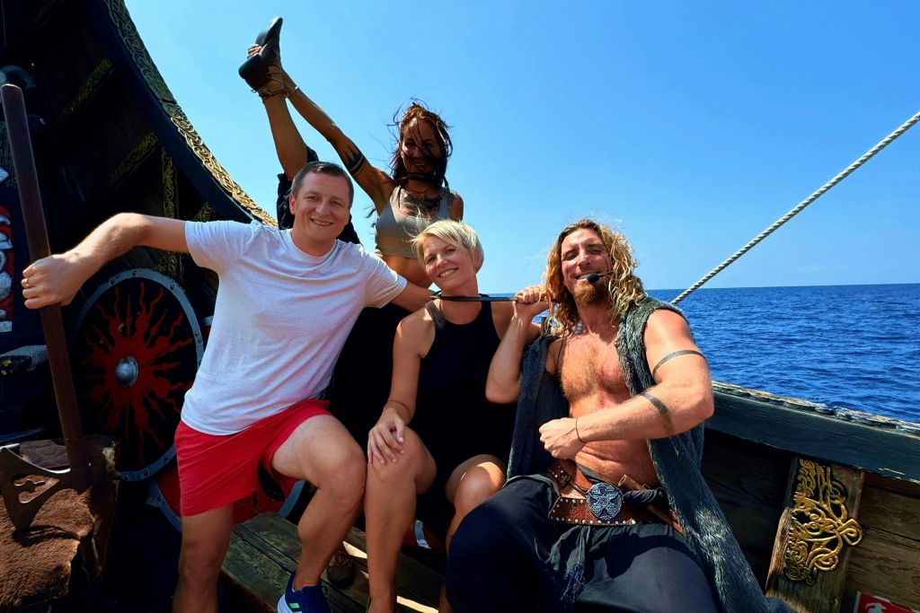 Viking Tenerife Ragnarok: 3.5-Hr Boat Tour