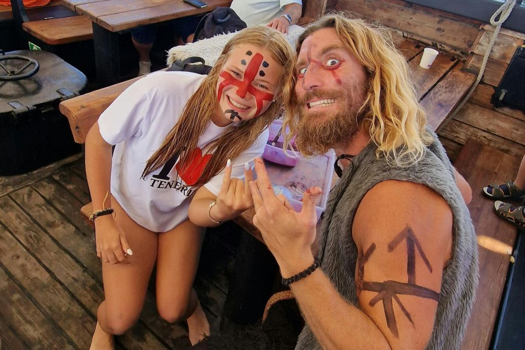 Viking Tenerife Ragnarok: 3.5-Hr Boat Tour