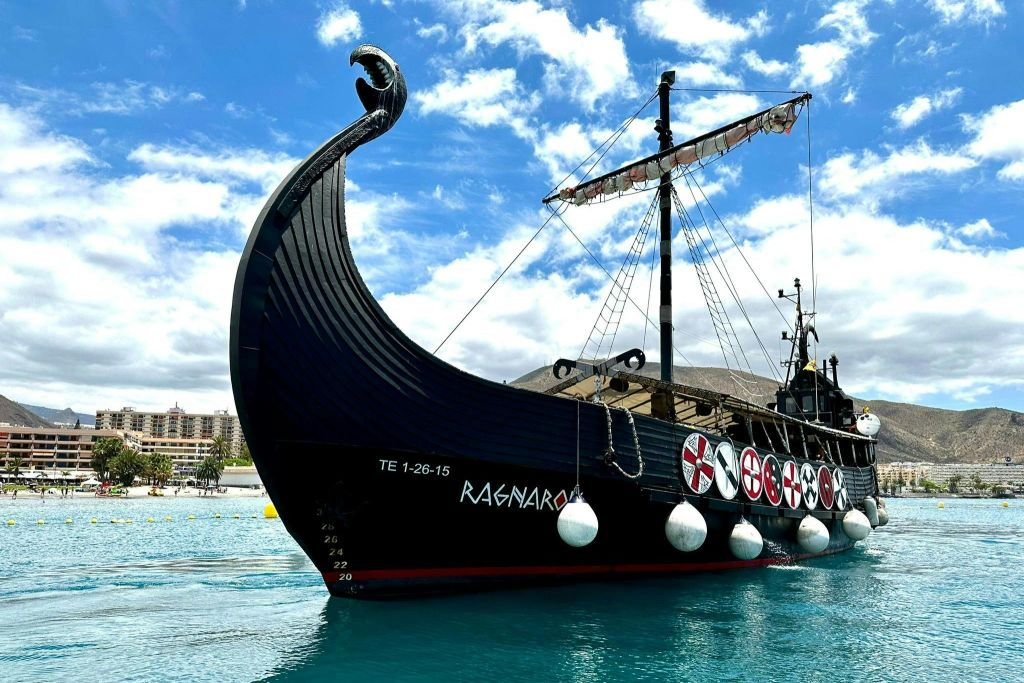 Viking Tenerife Ragnarok: 3.5-Hr Boat Tour