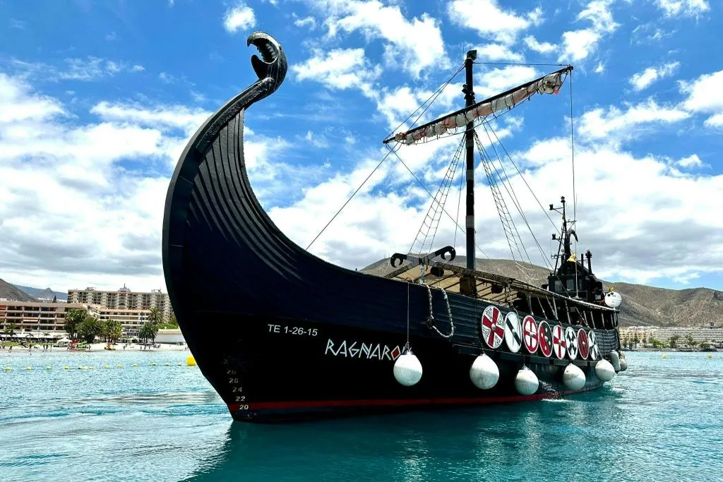 Viking Tenerife Ragnarok: 3.5-Hr Boat Tour
