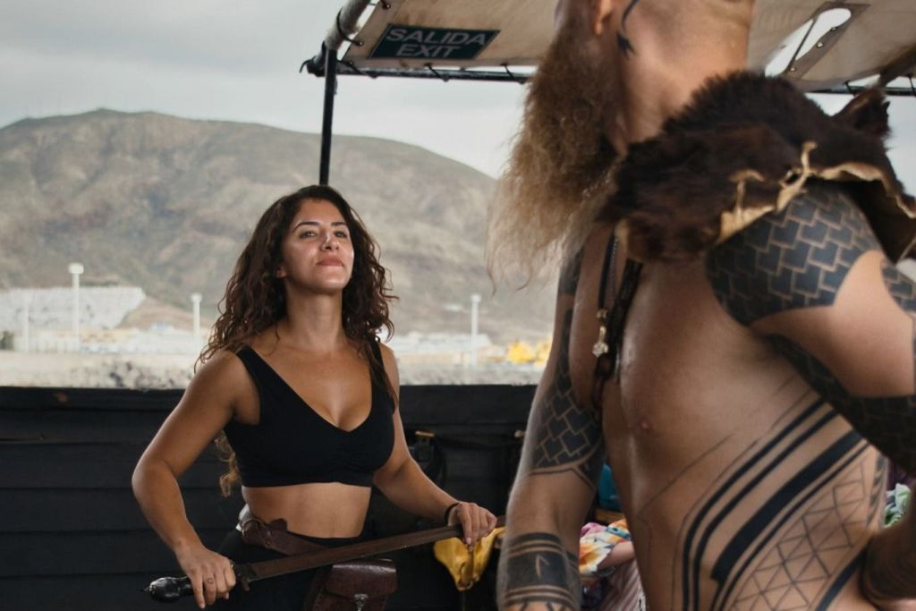 Viking Tenerife Ragnarok: 3.5-Hr Boat Tour