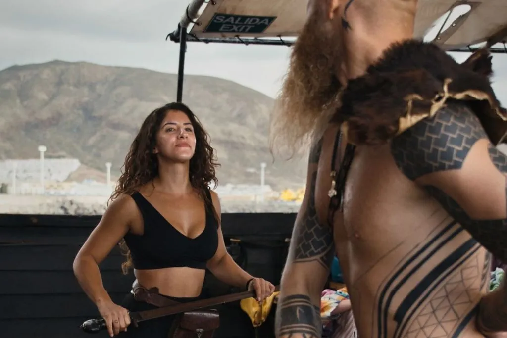 Viking Tenerife Ragnarok: 3.5-Hr Boat Tour