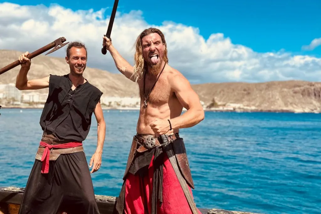 Viking Tenerife Ragnarok: 3.5-Hr Boat Tour