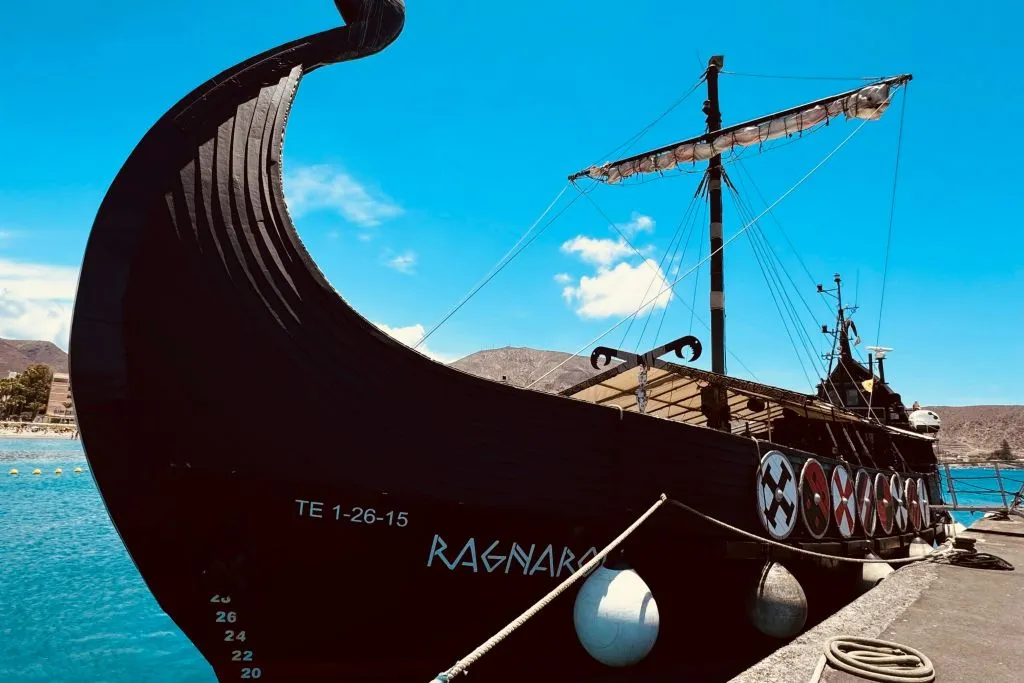 Viking Tenerife Ragnarok: 3.5-Hr Boat Tour