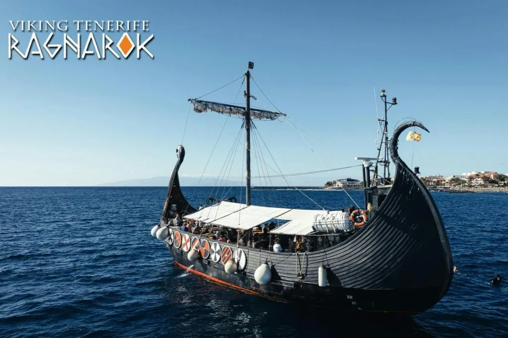Viking Tenerife Ragnarok: 3.5-Hr Boat Tour