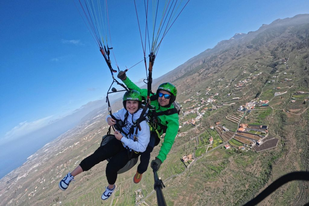 Costa Adeje: Vuelo en Parapente
