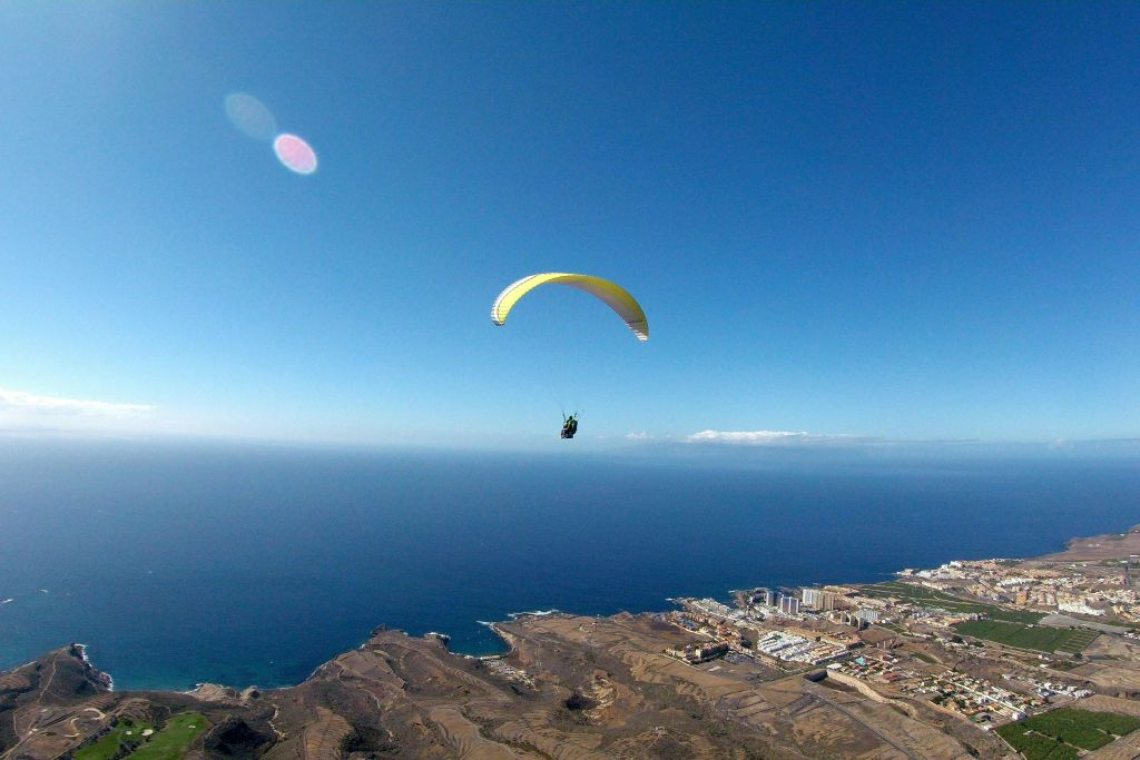 Costa Adeje: Vuelo en Parapente