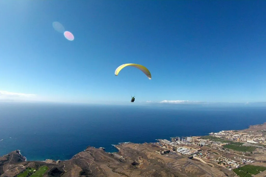 Costa Adeje: Vuelo en Parapente