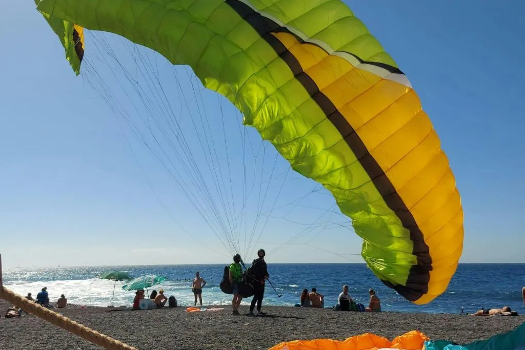 Costa Adeje: Vuelo en Parapente