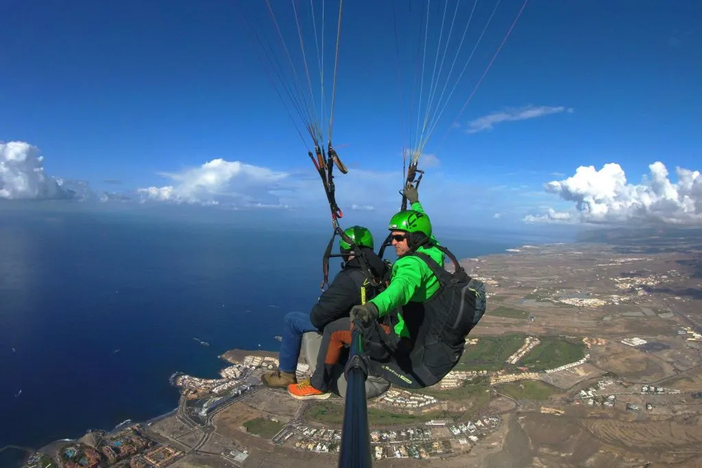 Costa Adeje: Vuelo en Parapente