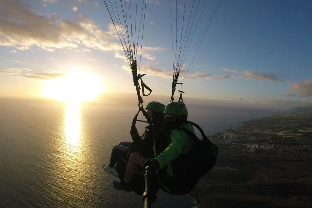 Costa Adeje: Vuelo en Parapente