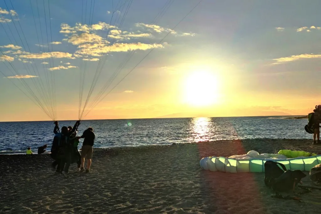 Costa Adeje: Vuelo en Parapente