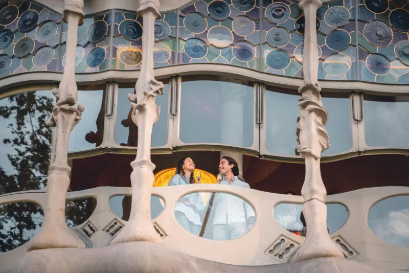 Casa Batlló: Bilhete noturno melhorado (Prata)
