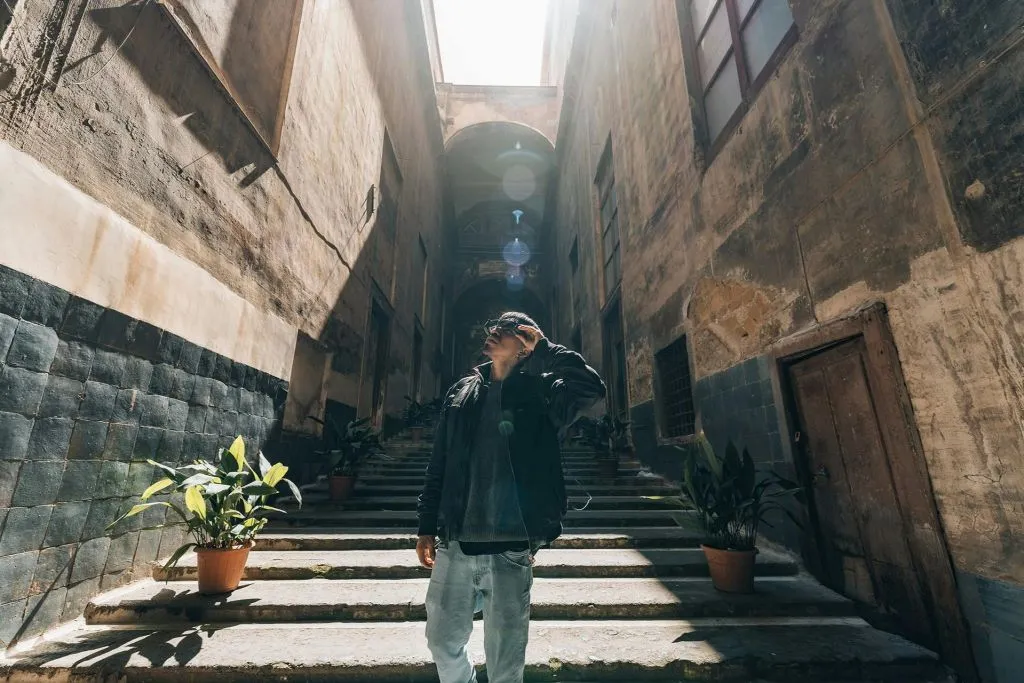 Centro storico di Napoli: Tour a piedi con realtà aumentata