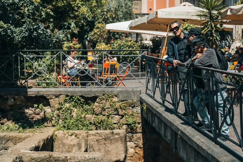 Centro storico di Napoli: Tour a piedi con realtà aumentata