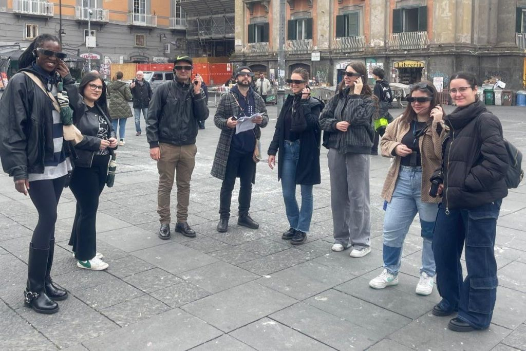 Centro storico di Napoli: Tour a piedi con realtà aumentata