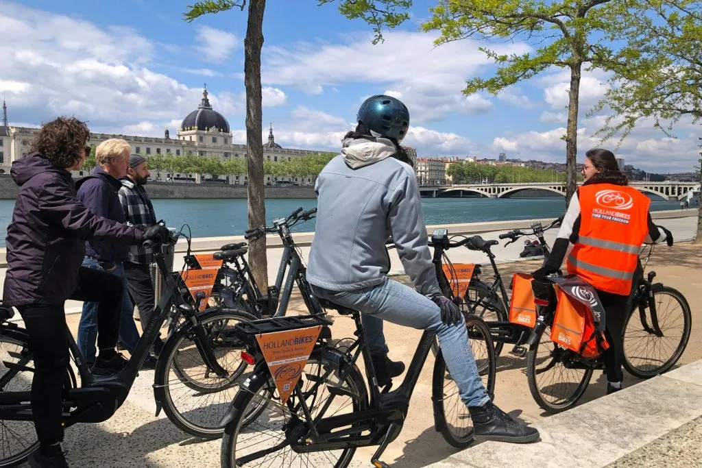 Lyon: Guided Bike Tour