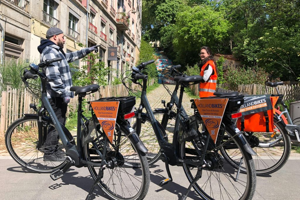 Lyon: Guided Bike Tour