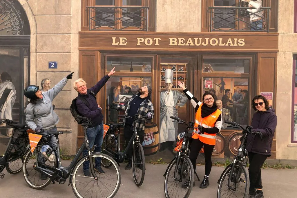 Lyon: Guided Bike Tour