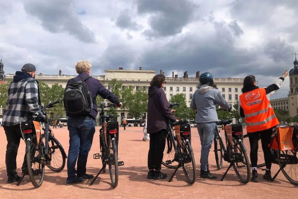 Lyon: Guided Bike Tour