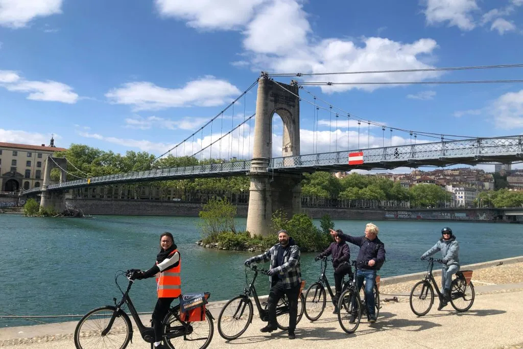 Lyon: Guided Bike Tour