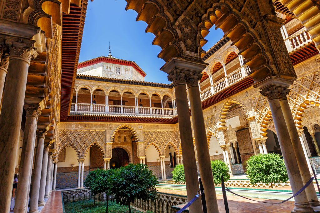 Cathédrale de Séville et Alcazar : Visite Guidée