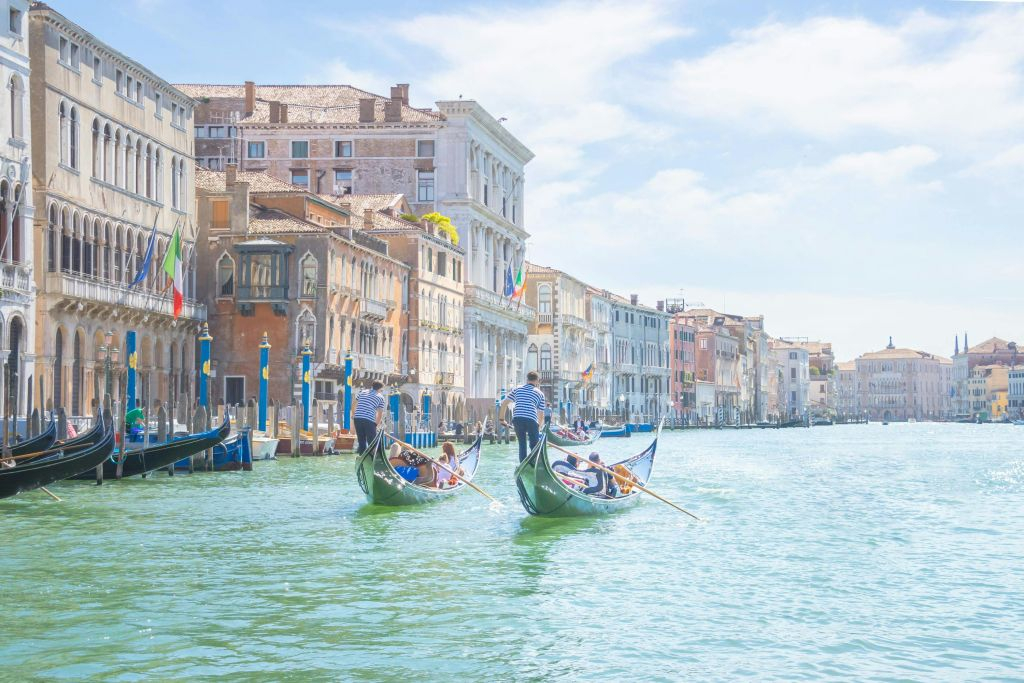 Venezia: Giro in gondola condiviso