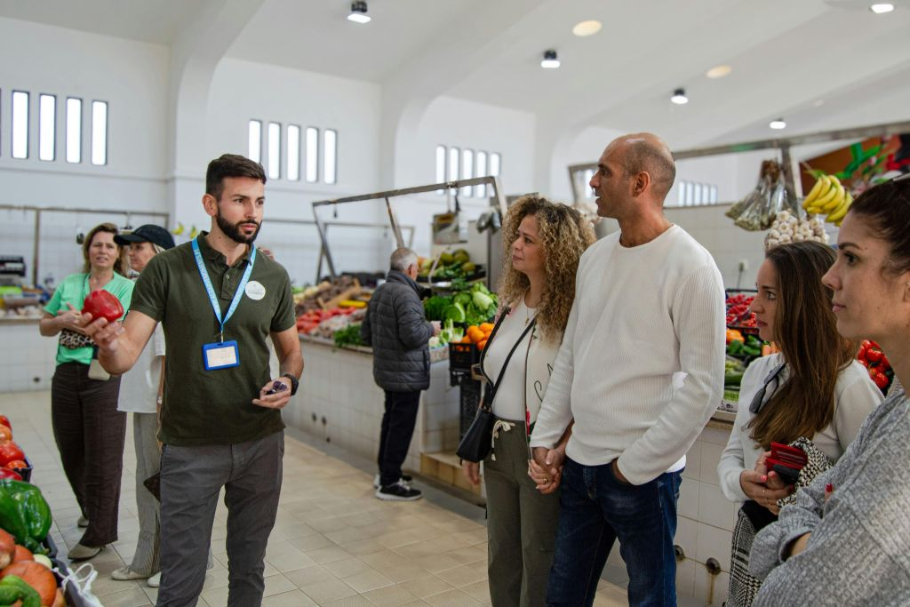 Albufeira: Visita guiada à gastronomia + Transporte de ida e volta